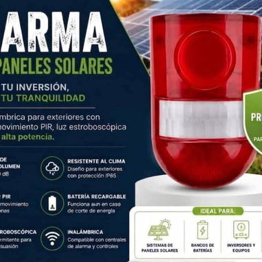 Alarma para paneles - 3/3