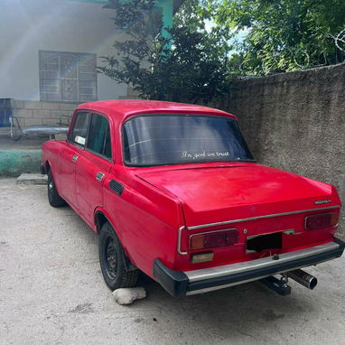 ⛔️ VENDO MOSKOVICH 2140 MRCANICA DE LADA MOTR 03 CAJA 5TA CARRO BUENO CAMINA DE PELÍCULA ⛔️ - 2/6