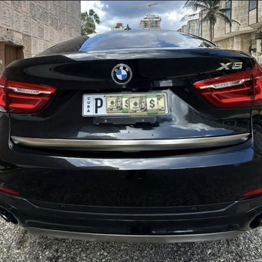 BMW X6 2018 v8 biturbo,  al detalle - 5/6