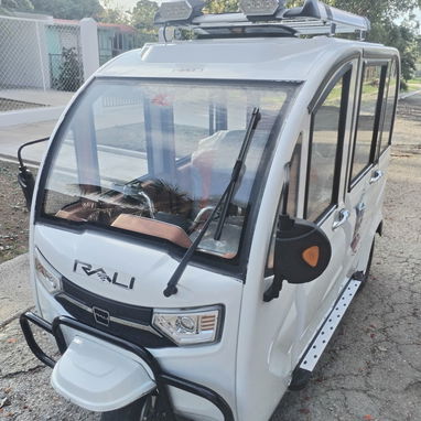 Se vende Triciclo Electrico Rali Vip de Paseo - Img 123764682