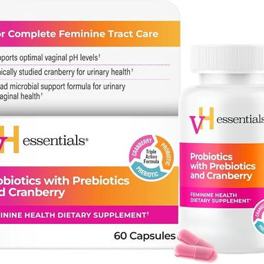 Probiótico Vaginal con Arándano (vH essentials · 60 cápsulas) - 2/7