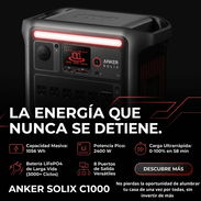 Estaciones de energía. Anker Solix C1000 - Img 56027236