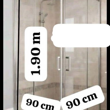 En venta cabinas importadas de alta calidad en fibra de cristal . también  duchas y pilas sanitarias.mensageria incluida - 2/10