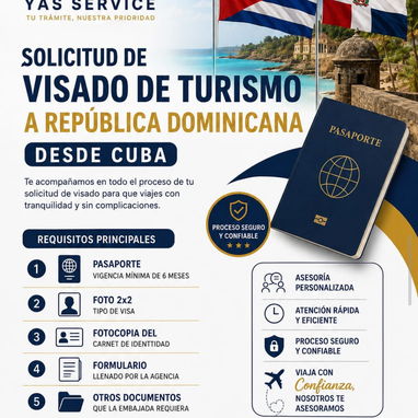 Viaja seguro y legalmente con #yas Servise - 10/10