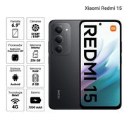 Redmi 15 Nuevo SELLADO - Img 57784563
