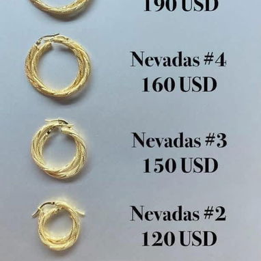 🌟 PRENDAS DE ORO 10K ORIGINAL DE FÁBRICA IMPORTADAS 🌟 - 3/5