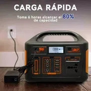 ‼️🔌💡ESTACION DE ENERGIA 500W🪫⚡ Eg010Li (460.8Wh)👌. Factura y garantía. - Img 55221297