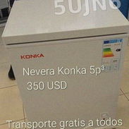Nevera Konka de 5 pies nueva con garantía - Img 56949193