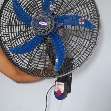 Ventilador de pared 18" tipo ciclón - Img 123332101
