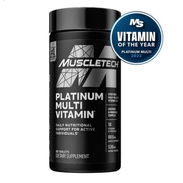 Multivitamina Platinum (Muscletech) 90cap - Img 57369459