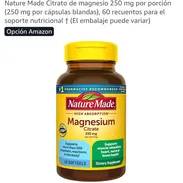 citrato de magnesio 250mg, 60 softgels - Img 56189201
