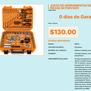 Kit 100 Herramientas INGCO Dados para Bujías 16 y 21mm VPT#-0524 - Img 55676782