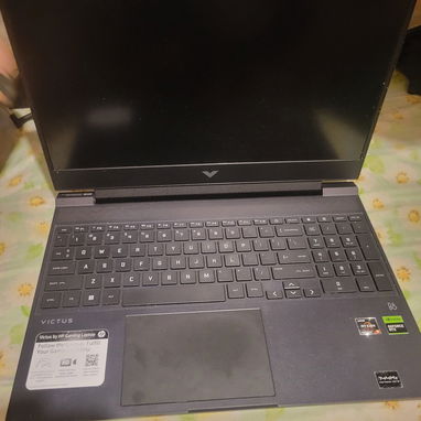 HP Victus 15 Ryzen 5 - 3/3