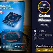 Cocinas infrarrojas MILEXUS 1Q y 2Q. ¡Mejores precios! - Img 55420350