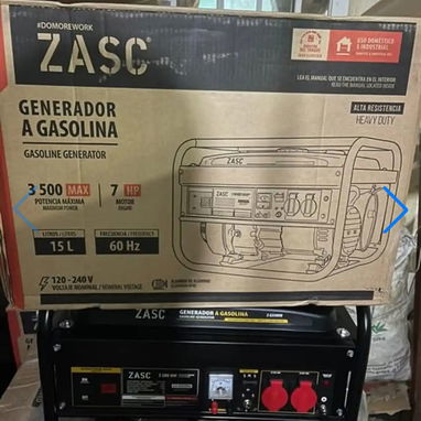 Planta electrica 3500W Zasc - Img 118312412
