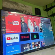 TELEVISOR VISION / SMART TV / CAJITA DECODIFICADORA INTERNA / CON SOPORTE DE PARED / COGE LOS CANALES DE LA ANTENA / NUE - Img 50700003