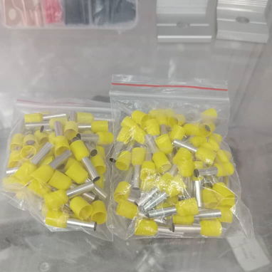 Pinza crimpeadora y terminales electricas - Img 125131625