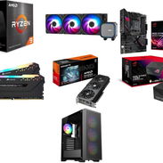 TORRE ROG Strix B550-F Gaming + RX 9060 XT 8GB OC 🤩 9 5900X - 16GB - 750W 🆕 0km - Img 54344995