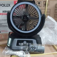Ventilador Recargable Polux 6" (20000mha) - Img 57053135