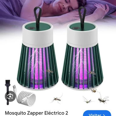 Lámparas matamosquitos recargables 2 modelos diferentes 12 USD - Img 124384642
