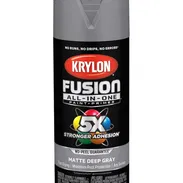 Pintura en aerosol color gris profundo mate - Img 56765354