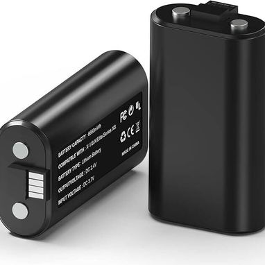 Paquete de Baterías Recargables para Controles Xbox Pack x2 | Compatible con Series X|S y One en La Habana - Img 120337862