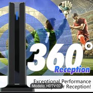 Antena de TV Digital Portátil de Alta Definición 2025 con Base Magnética y Alimentación USB - Img 55254810