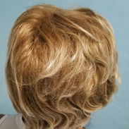 Peluca rubia - Img 54327621