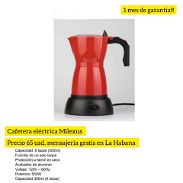 Cafetera electrica de 6 tazas Milexus - Img 45585768