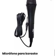 Micrófono para Karaoke - Img 45777918