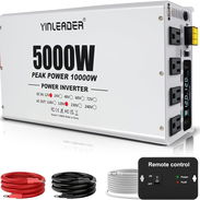 Inversor 12v DC a 120v AC de 5000/10000 watts - Img 57554206