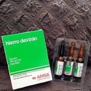 hierro dextrana ámpula - Img 56467890