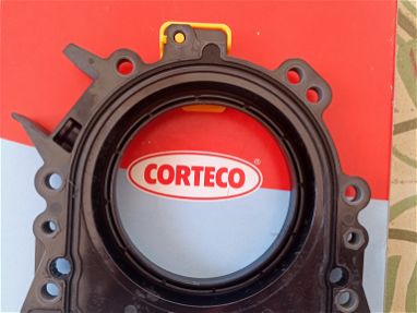 Anillo retén del cigüeñal marca Coteco (continental) Alemán para SEAT Cordoba y VW Polo - Img 60664222