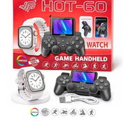 Set Hot - 60, Consola de Juegos Integrada y Smartwatch - 1 Control ⌚ Pantalla táctil a color de alta calidad: consulta - Img 57755897