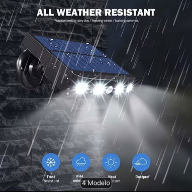 Luz solar exterior Con Sensor de movimiento - 2/2