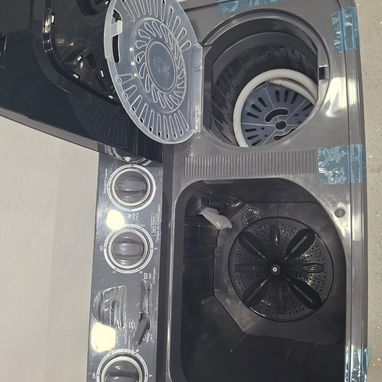 Lavadora Semiautomática Milexus de 7 kg ($185) - 5/6