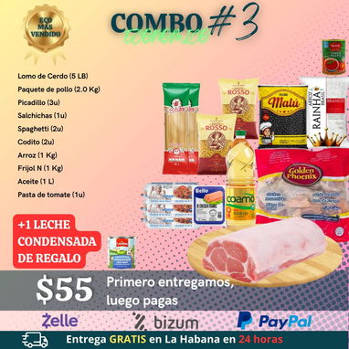 Combos de comida (Selección Económica y Enlatada) - 7/7