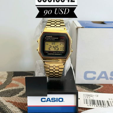 CASIO Original Dorado - Img 120356801