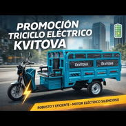 Triciclo nuevo con su factura a su nombre - Img 58313984