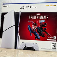 PlayStation 5 Slim Spiderman con 1 mando, nuevo en su caja - Img 45562614