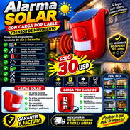 Alarma solar - Img 58100421