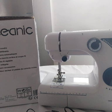 Máquina de coser OCEANIC - Img 124408348