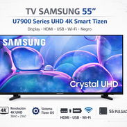 TV Samsung - 55" Class U7900 Series UHD 4K Smart Tizen TV (2025)/ 480 - Img 55940781