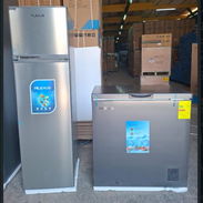 *COMBO FRÍO + NEVERA* Refrigerador Milexus 6.5cuft y Nevera Milexus 7 cuft (SIN 🔑) 525 USD 💵 con 🚘 incluído 1 mes - Img 55956290