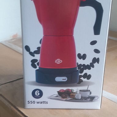 Cafetera Espresso EKO 6 Tazas 550W Aluminio, Cafetera de 6 Tazas EKO 150ml Mínimo VPT# - 2/10