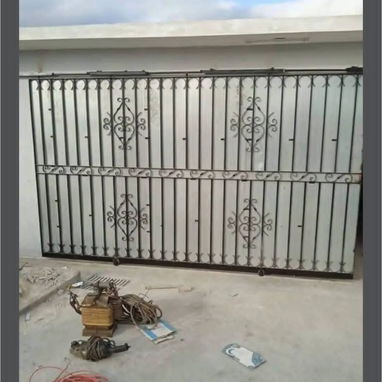 Se realizan trabajos de rejas para embellecer y proteger su vivienda con pintura montaje y transporte incluido telf 5176 - 3/7
