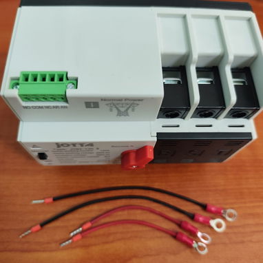 🚨 Transfer automático 100A .220volt .3 polos🚨🔥mensajerÃa gratis por toda la habana🔥Precio 100usd - Img 124229233