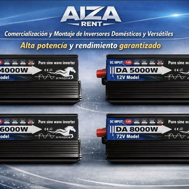 Bateria Litio 12v 100ah,KIT Solar 4000w+ 1200WH Bateria Lipo4, Cargador 12v 20a - 25ah, Transfer Automático 110v y 220v - 2/7