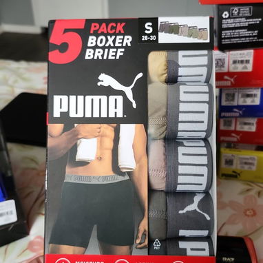 CALZONCILLOS PUMA ORIGINAL BOXER BRIEF FIT - 7/10