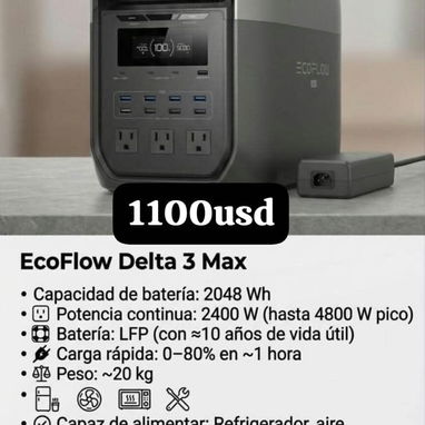 EcoFlow y Combos Solares💫 - 4/5